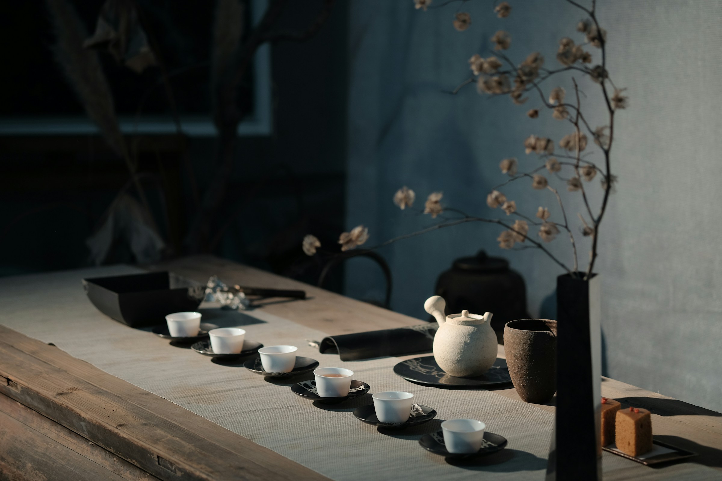 authentic tea table